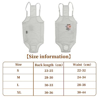 Dog Diapers, Physiological Pants with Adjustable Strap, Jumpsuits Suspenders for Dogs Cats