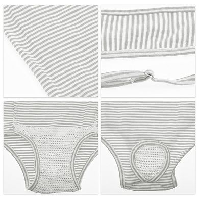 Dog Diapers, Physiological Pants with Adjustable Strap, Jumpsuits Suspenders for Dogs Cats