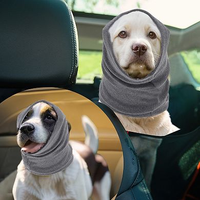 Dogs Calming Headband, Dog Ear Muffs Noise Protection, Dog Calming Hood for Anxiety Keep Warm
