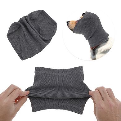 Dogs Calming Headband, Dog Ear Muffs Noise Protection, Dog Calming Hood for Anxiety Keep Warm