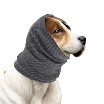 Dogs Calming Headband, Dog Ear Muffs Noise Protection, Dog Calming Hood for Anxiety Keep Warm