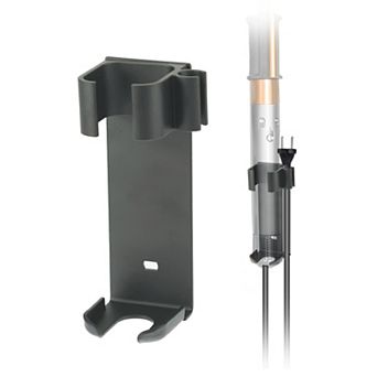 Wall Mounted Hair Dryer Holder for Curling Iron Diameter Less Than 45mm Gray