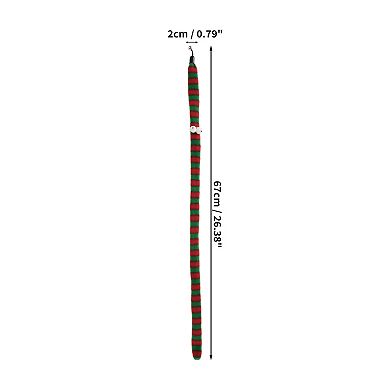 Snake Shape Cat Wand Replacement for Pet Interactive, Cat Wand Refill Attachments