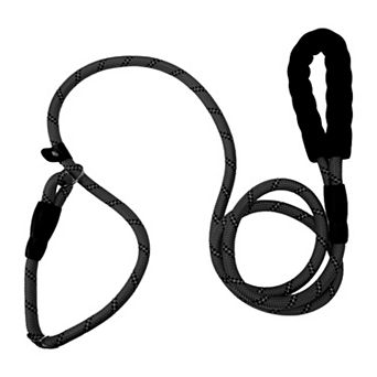 Dog Leash, Nylon Dog Leash, Sponge Handle Reflective Rope, for Dogs, Length 180cm Diameter 1/2"