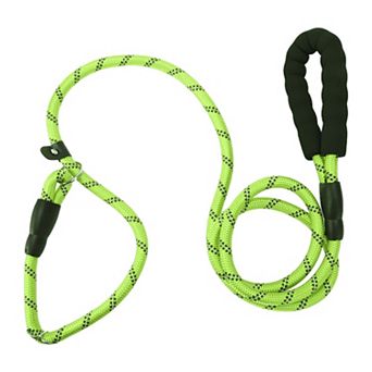 Dog Leash, Nylon Dog Leash, Sponge Handle Reflective Rope, for Dogs, Length 180cm Diameter 1/2"