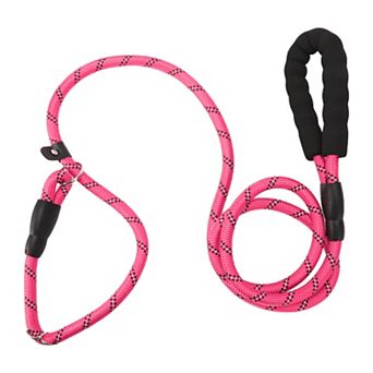 Dog Leash, Nylon Dog Leash, Sponge Handle Reflective Rope, for Dogs, Length 180cm Diameter 1/2"