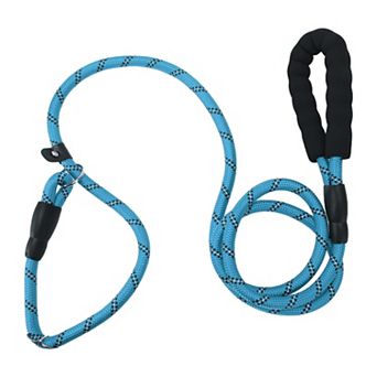 Dog Leash, Nylon Dog Leash, Sponge Handle Reflective Rope, for Dogs, Length 180cm Diameter 1/2"