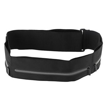 Waist Pack Bag, Running Belt Fanny Pack for Hiking Cycling Workout, Reflective Runners Belt