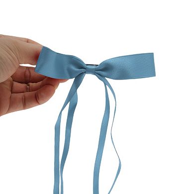 Fashion Double Bow Hair Clips for Home 1 Pc