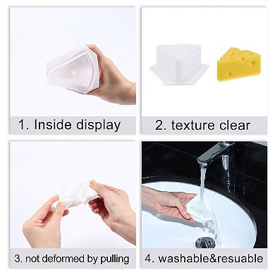 Candle Mould Silicone Candle Mould Cube Silicone Moulds 3D Candle Soap Silicone Moulds