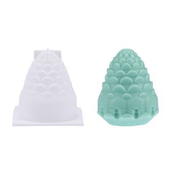Candle Mould Silicone Candle Mould Cube Silicone Moulds 3D Candle Soap Silicone Moulds