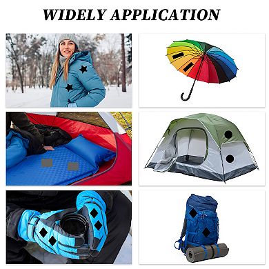 Nylon Repair Patch Self Adhesive Waterproof for Down Jacket 9.84"x5.91"