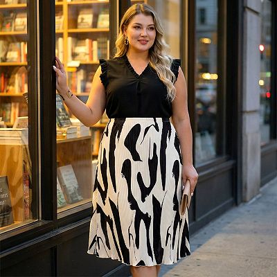 casual dress skirts WQQZJJ Women's Long Skirt, Summer Solid Color Casual Skirts, Elastic Waist  Split Sexy Skirt Dress Home Outdoor Clothing