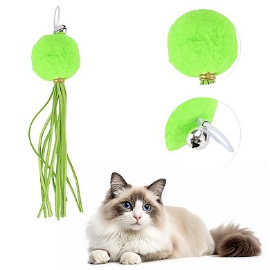 2 Pcs Cat Wand Replacement Cat Wand Refill Attachments for Cats