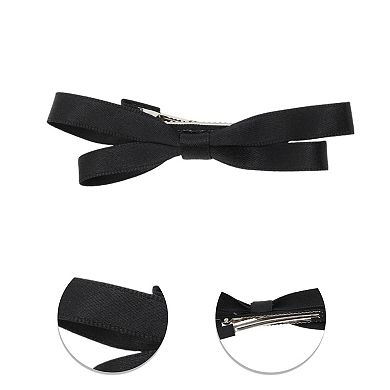 Bow One Hair Clips for Home 1 Pc