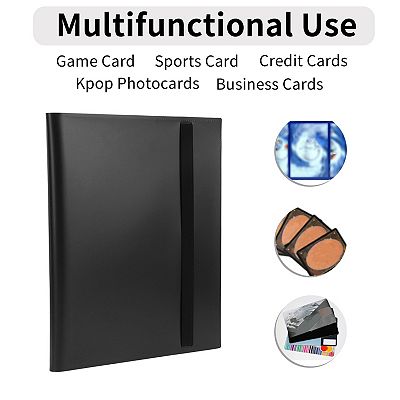 Card Binder, Trading Card Collector, Album Holder for MTG TCG Game Cards  Sport Cards