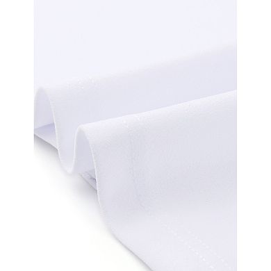 Plus Size Sheath Dress for Women Notched Neck Sleeveless Work Pencil Work Dresses