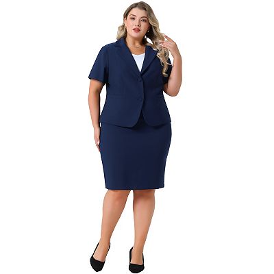 plus size dress suits for women AOVDE Mother of Bride Pant 2 Piece Sets Chiffon Dressy Pantsuit with Pockets Formal Wedding Guest Party Outfit Black 16 at Amazon Women's Clothing store Flap Pocket Plus-Size Blazers, Suits & Separates