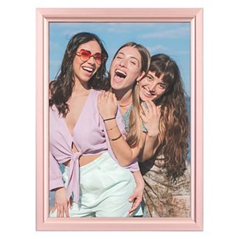 Wall Picture Frames for Wall or Tabletop, Modern Rectangle Photo Frame Display for Home Decor 6"x8"