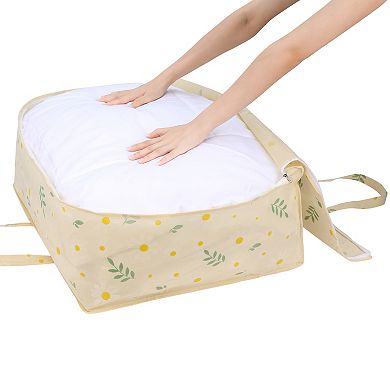 2 Pcs Storage Bags, Moving Bags for Organizing Clothing, Closet Organizers with Handles