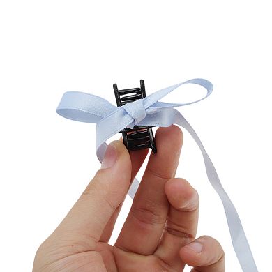 Bow Hair Clips for Home 1 Pc