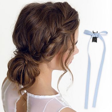 Bow Hair Clips for Home 1 Pc