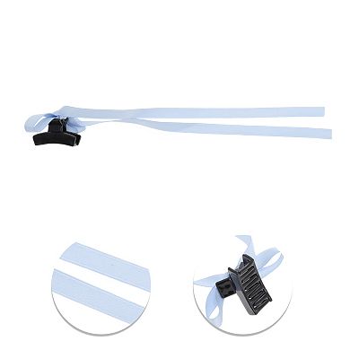 Bow Hair Clips for Home 1 Pc