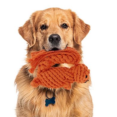 Puppy Teethings Chewer, Dog Chew Rope, Durable Braided Cotton Teeth Cleaning Rope for Cats Dogs