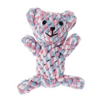 Puppy Teethings Chewer, Dog Chew Rope, Durable Braided Cotton Teeth Cleaning Rope for Cats Dogs