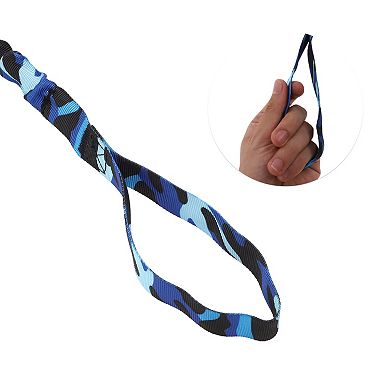 Dog Leash, Double Handle Elastic Rope, for Small Medium Large Dogs, Length 110-160cm Diameter 0.98"