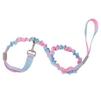 Dog Leash, Double Handle Elastic Rope, for Small Medium Large Dogs, Length 110-160cm Diameter 0.98"