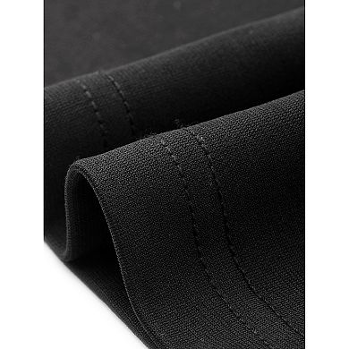 Plus Size Cocktail Dresses for Women Halter Neck Sleeveless Wrap Front Ruched Bodycon Party Dress