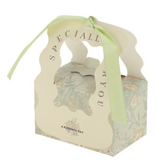 20 pc Gift Boxes, Candy Gift Boxes with Ribbon, Favour Boxes, Floral Pattern 3.94"x2.56"x2.36"