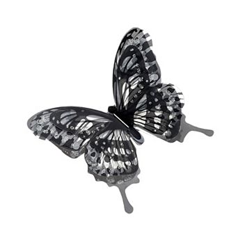 Duckbill Butterfly Hair Clips for Daily Black 1 pc