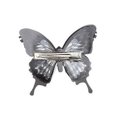 Duckbill Butterfly Hair Clips for Daily Black 1 Pc