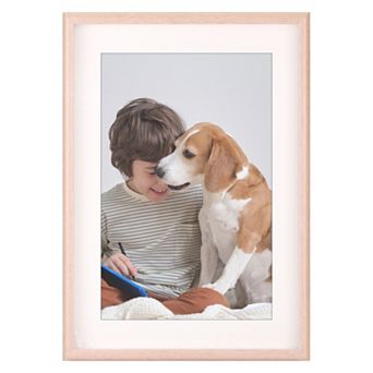 Picture Frames for Wall Hanging or Tabletop Display, Art Modern Photo Frame for Wedding, 11.7"x16.5"