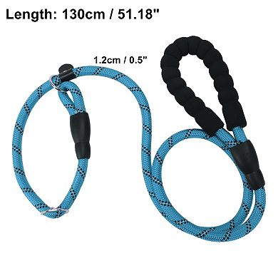 Dog Leash, Nylon Dog Leash, Sponge Handle Reflective Rope, for Small Medium and Large Dogs