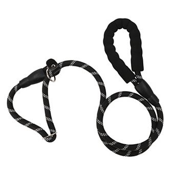 Dog Leash, Nylon Dog Leash, Sponge Handle Reflective Rope, for Small Medium and Large Dogs