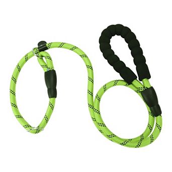 Dog Leash, Nylon Dog Leash, Sponge Handle Reflective Rope, for Small Medium and Large Dogs