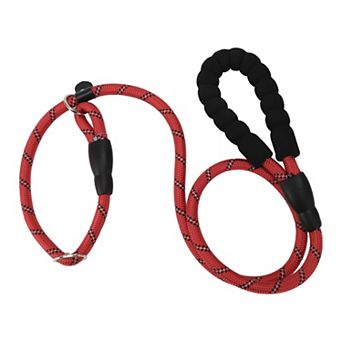 Dog Leash, Nylon Dog Leash, Sponge Handle Reflective Rope, for Small Medium and Large Dogs
