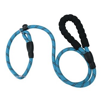 Dog Leash, Nylon Dog Leash, Sponge Handle Reflective Rope, for Small Medium and Large Dogs