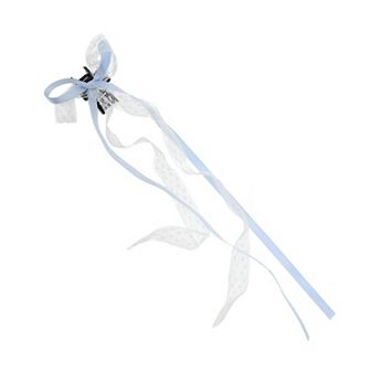 Bow Ribbon Polkadot Hair Clips for Home 1 pc