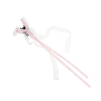 Bow Ribbon Polkadot Hair Clips for Home 1 pc