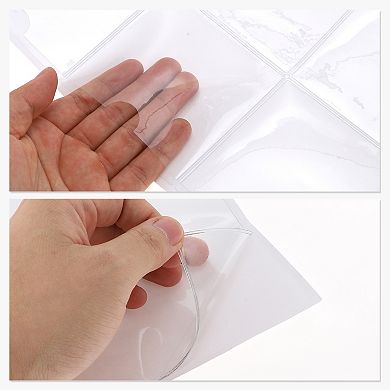 Self Adhesive Index Card Pockets, Label Holder with Top Open, Label Pockets for Index Cards 30 Pcs