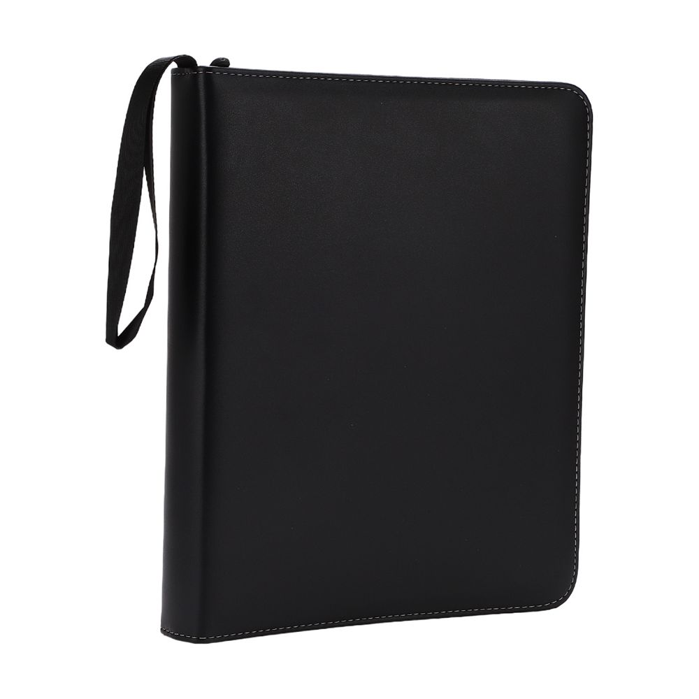 ハーバードビジネスガイド　9冊セット Amazon.com: BCW Z-Folio 9-Pocket LX Album - Black | Secure Zipper