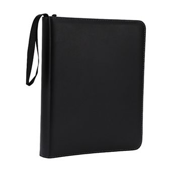 9 Pockets Card Binder with 720 Sleeves, Trading Card Collector, Zipper Album Holder