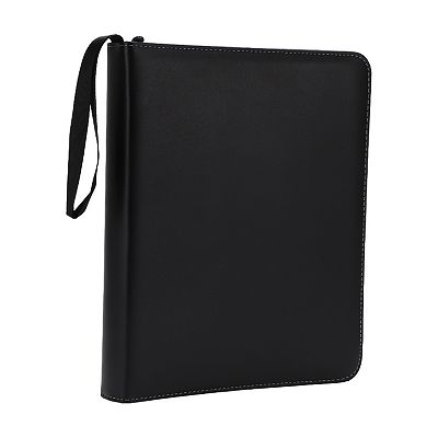 leather trading card binder 4 Pocket Oversized Card Binder – Card-Binder.com main image 0