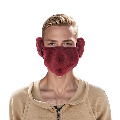 Two-in-one Face Mask Windproof Balaclava for Cycling 1 Pc