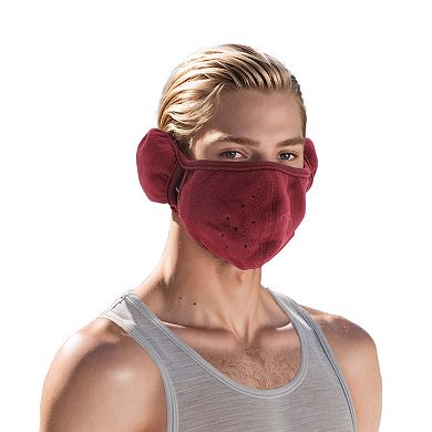 Two-in-one Face Mask Windproof Balaclava for Cycling 1 Pc
