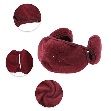 Two-in-one Face Mask Windproof Balaclava for Cycling 1 Pc